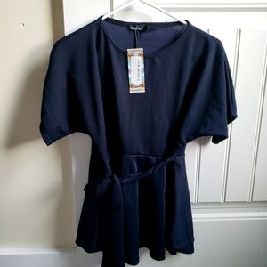 BooHoo Maternity Top